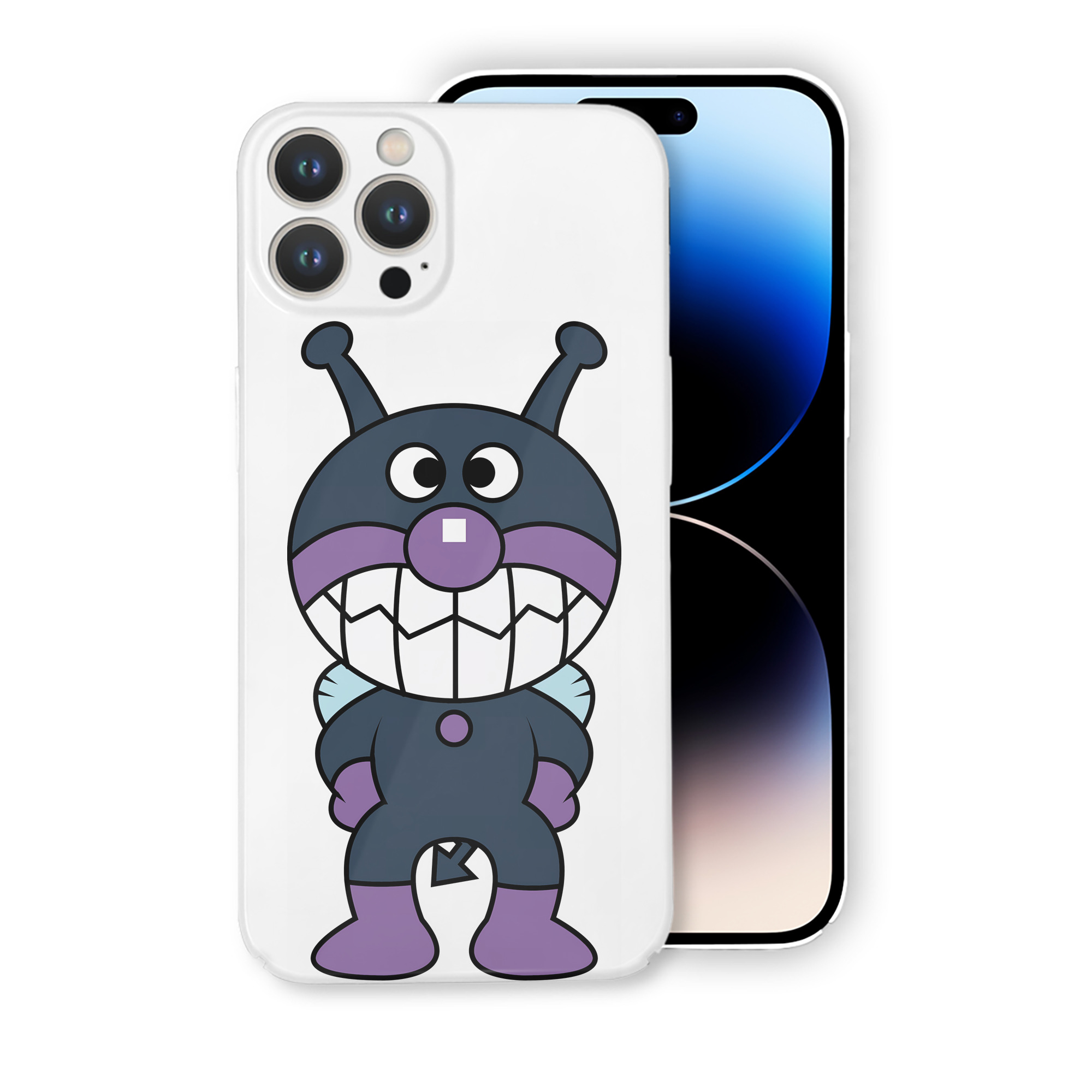 （画像用） アンパンマン Anpanman 【iPhone 14シリーズ対応】ハードケース